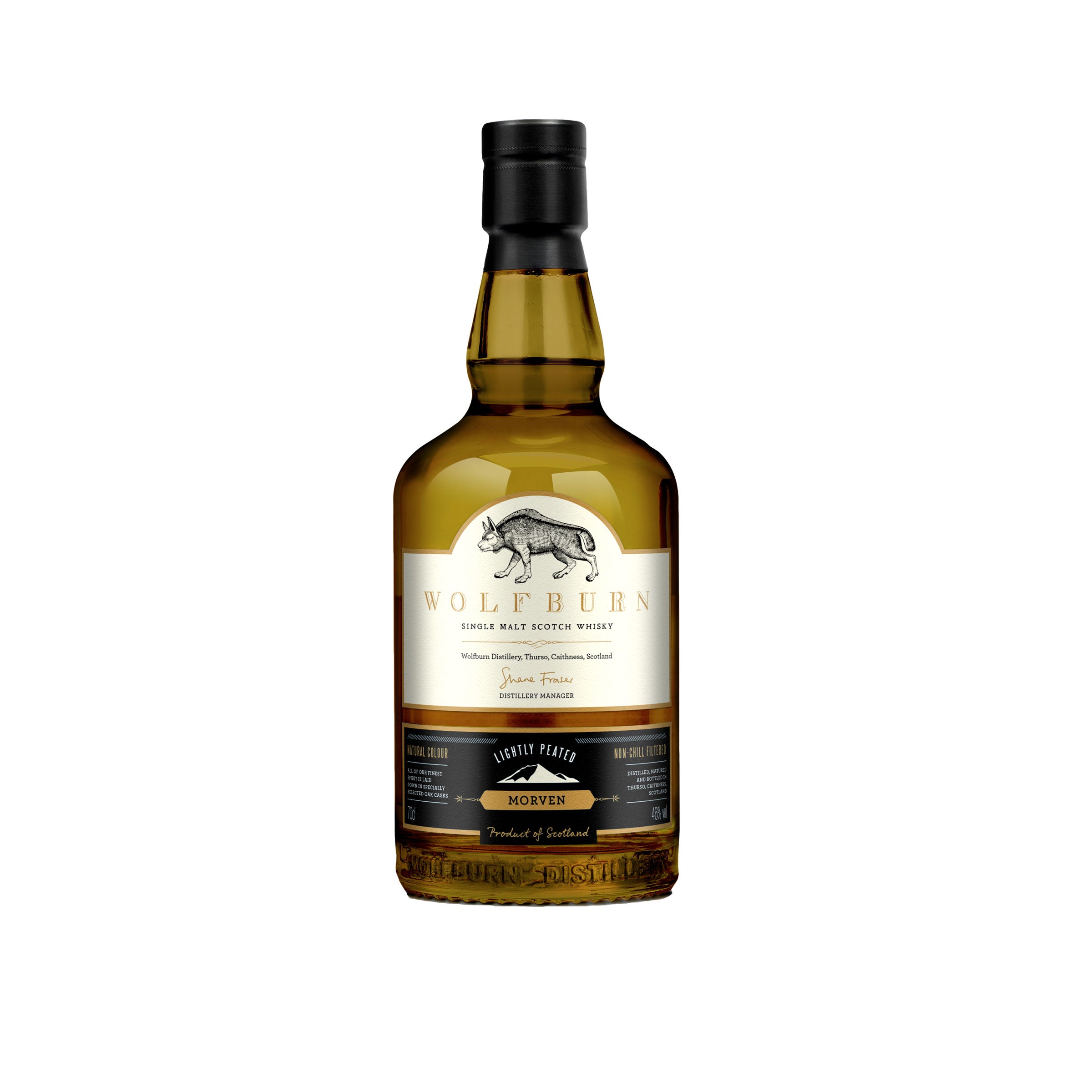 Wolfburn "Morven", 46% - Wolfburn