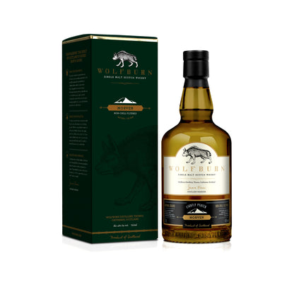 Wolfburn "Morven", 46% - Wolfburn