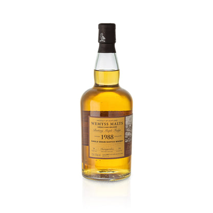 Wemyss, Invergordon "Buttery Maple Fudge", 1988, 30 Year Old, 55.0%