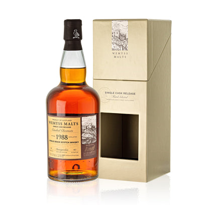 Invergordon 30 Year Old 1988/2020 Sherry Butt Wemyss Candied Chestnuts