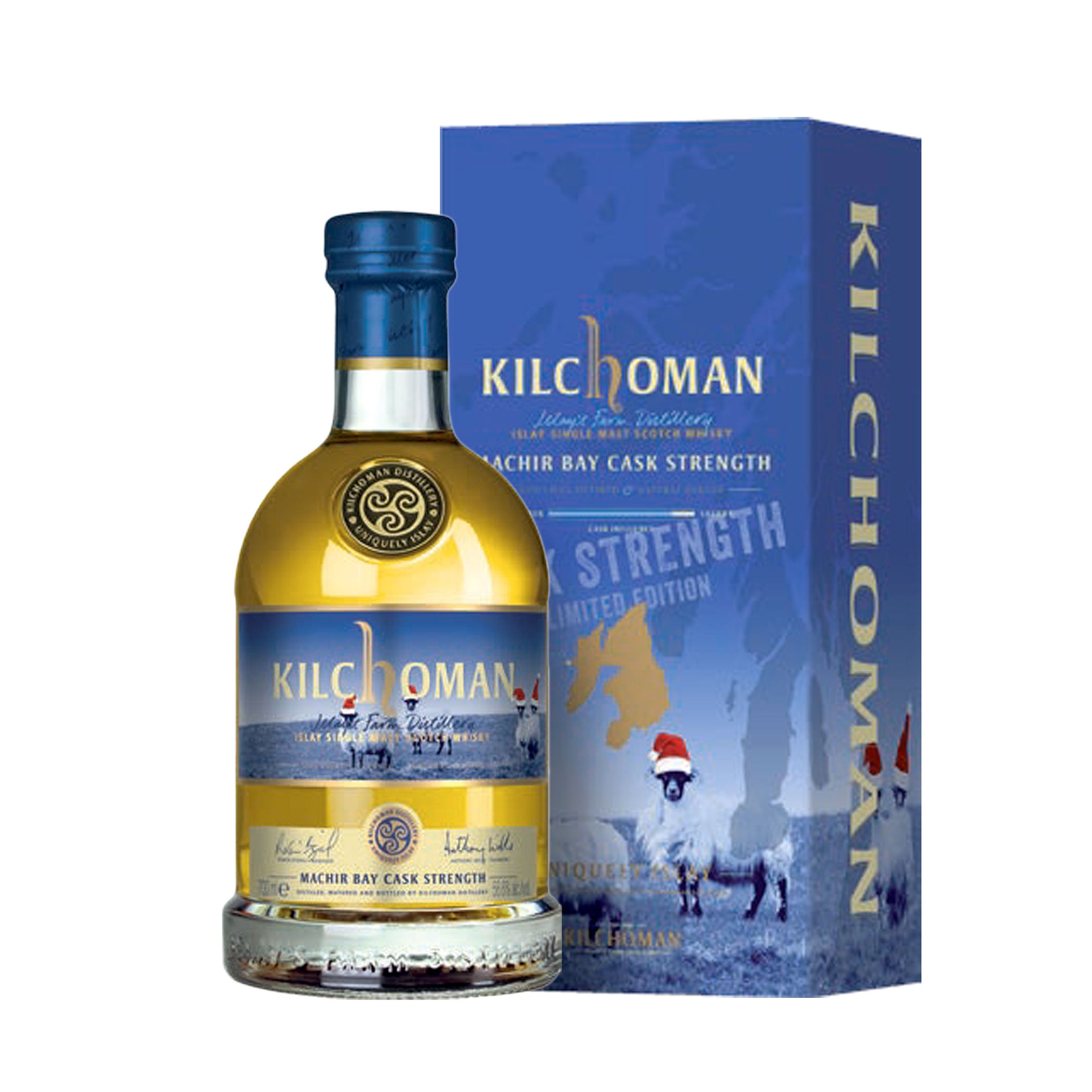 Kilchoman Machir Bay Festive Cask Strength