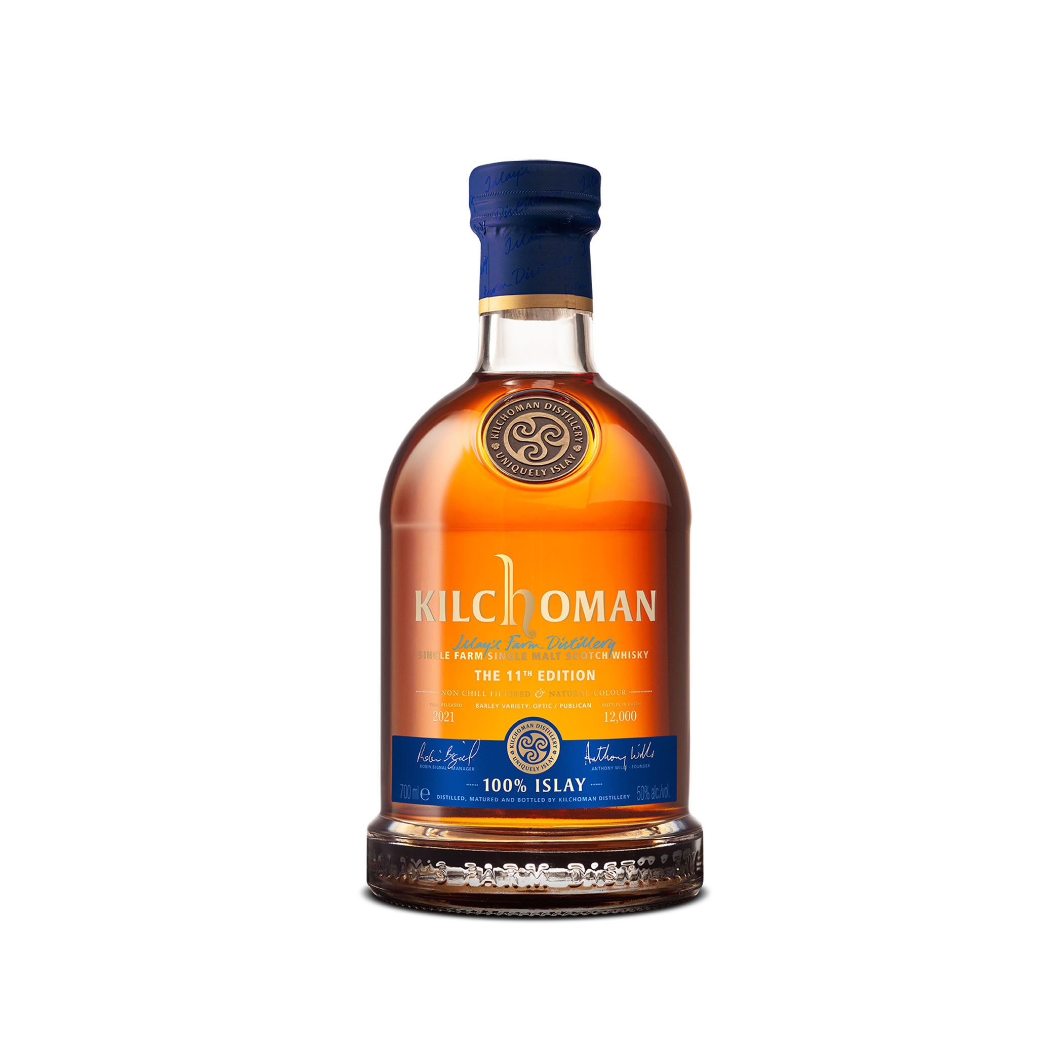 Kilchoman 100% Islay, Release 2021 - the 11th Edition  - Schottland / Islay