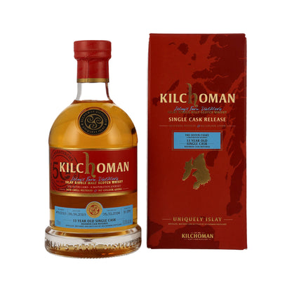 Kilchoman Vintage 2010 53.8% - 13 Years Single Cask – Bourbon Cask Matured - Single Malt Scotch Whisky