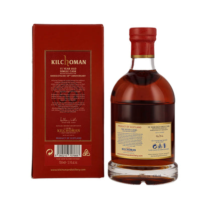Kilchoman Vintage 2008 52,4% - 15 Jahre Single Cask – Oloroso Sherry Cask - Single Malt Scotch Whisky