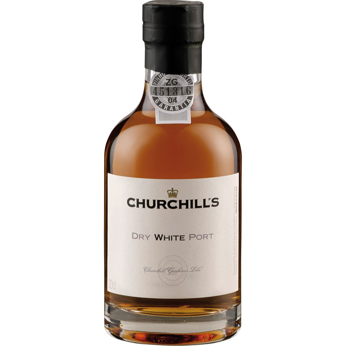 Dry White Port 20 cl. Churchill´s Douro/Portugal 0,2l