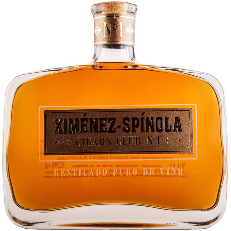 Cigars Club No. 1 Ximénez-Spinola Jerez-Xérèz-Sherry/Spanien 0,7l