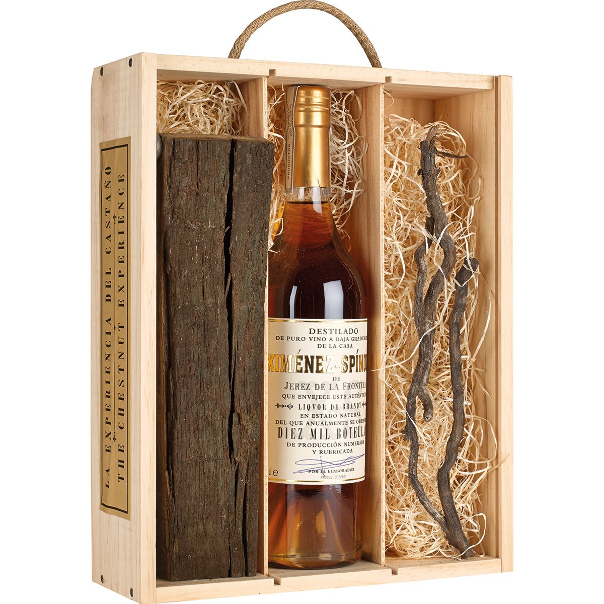 Brandy Criadera 10.000 'Chestnut Experience' Ximénez-Spinola Jerez-Xérèz-Sherry/Spanien 0,7l