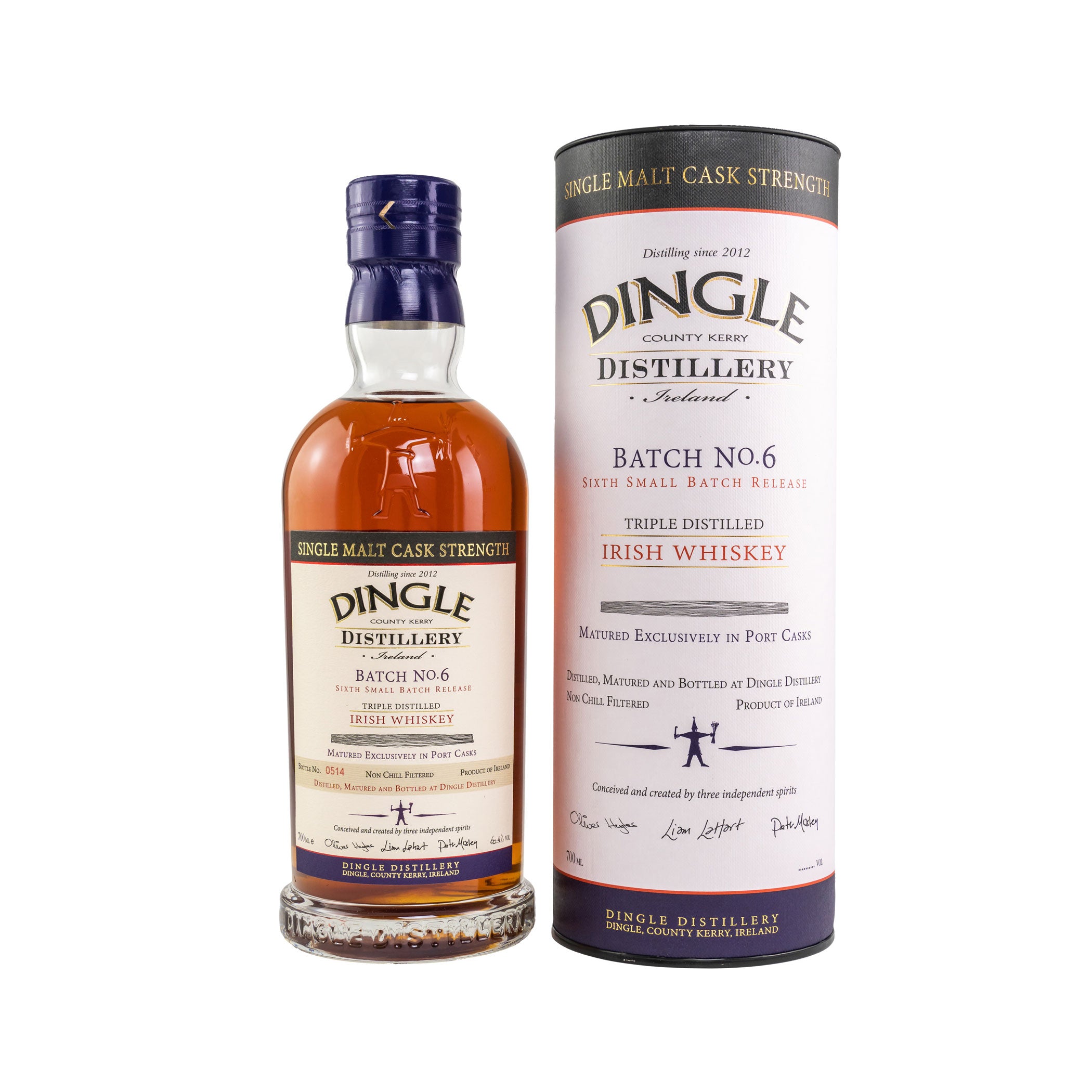 Dingle, Single Malt Irish Whiskey - Cask Strength - Batch 6