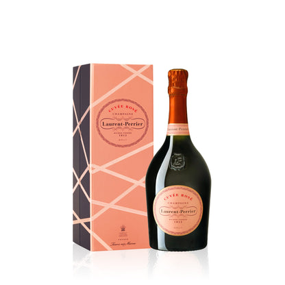 Champagne Laurent-Perrier Cuvée Rose Brut in Geschenkbox