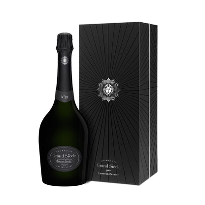 Champagne Laurent-Perrier Grand Siècle Itération No. 24 Brut in Geschenkbox