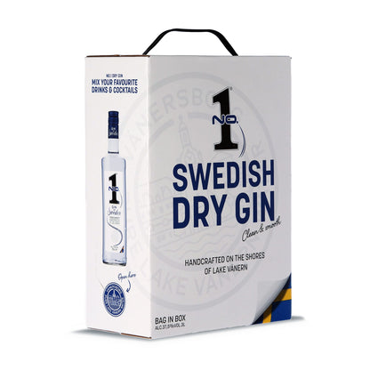 Schwedischer Gin - No.1 - Bag-in-Box 3 L