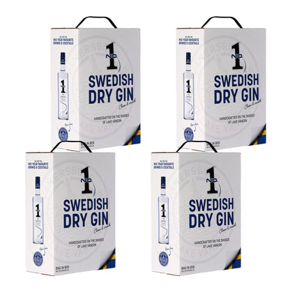 Schwedischer Gin - No.1 - Bag-in-Box 3 L