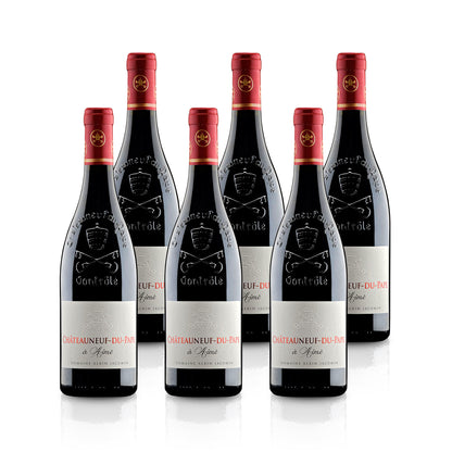 2019 Domaine Albin Jacumin Chateauneuf-du-Pape a Aime - Frankreich