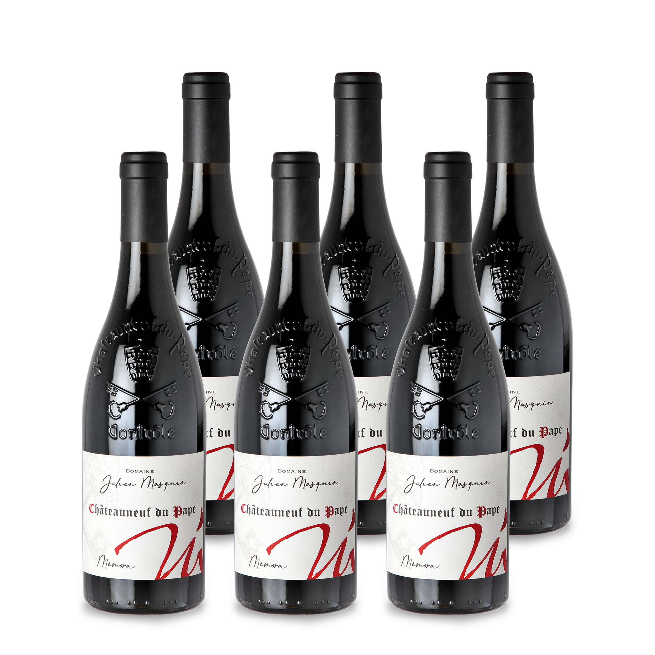 2021 Domaine Julien Masquin Chateauneuf-du-Pape Memora - France