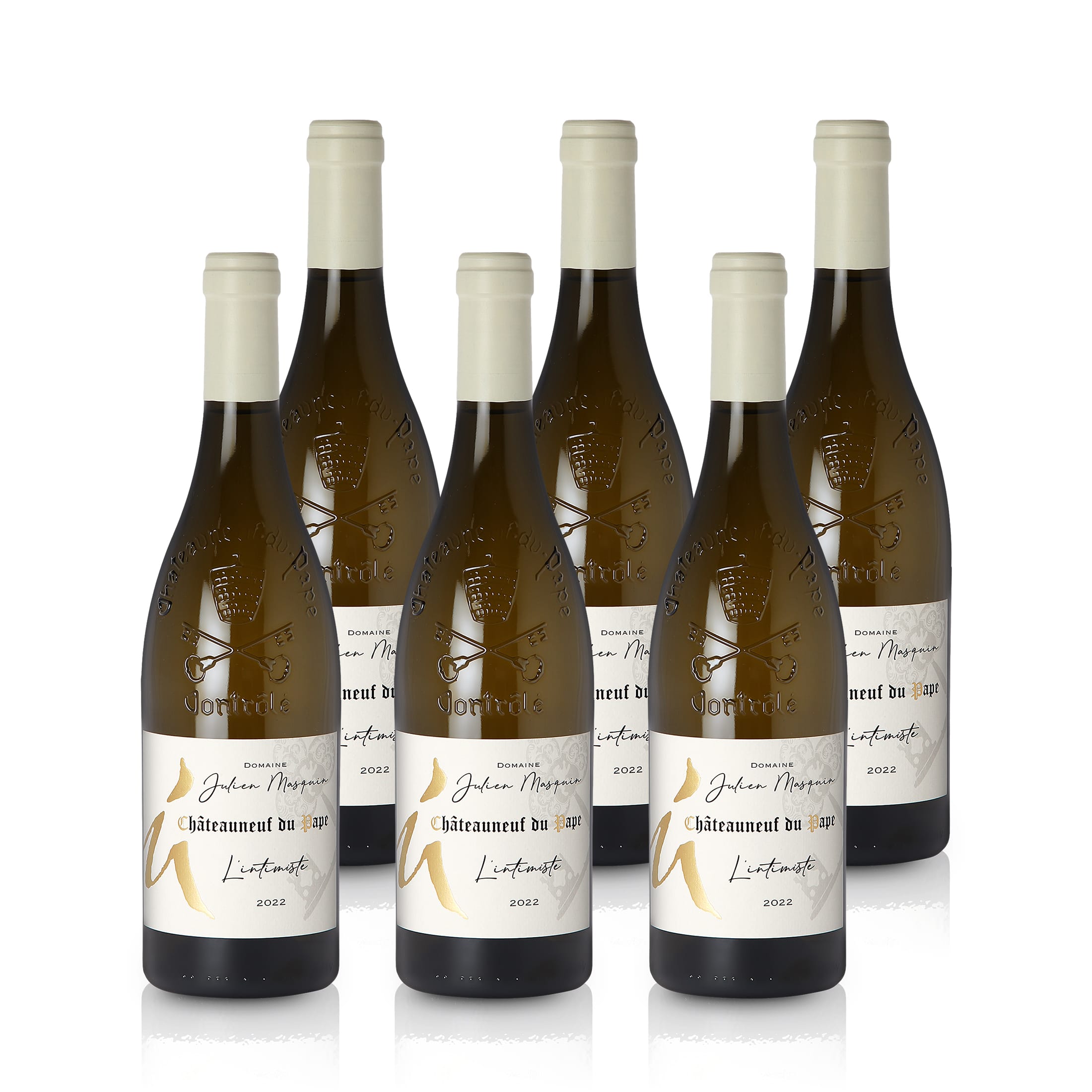 2022 Châteauneuf-du-Pape Blanc L´Intimiste -  Domaine Julien Masquin