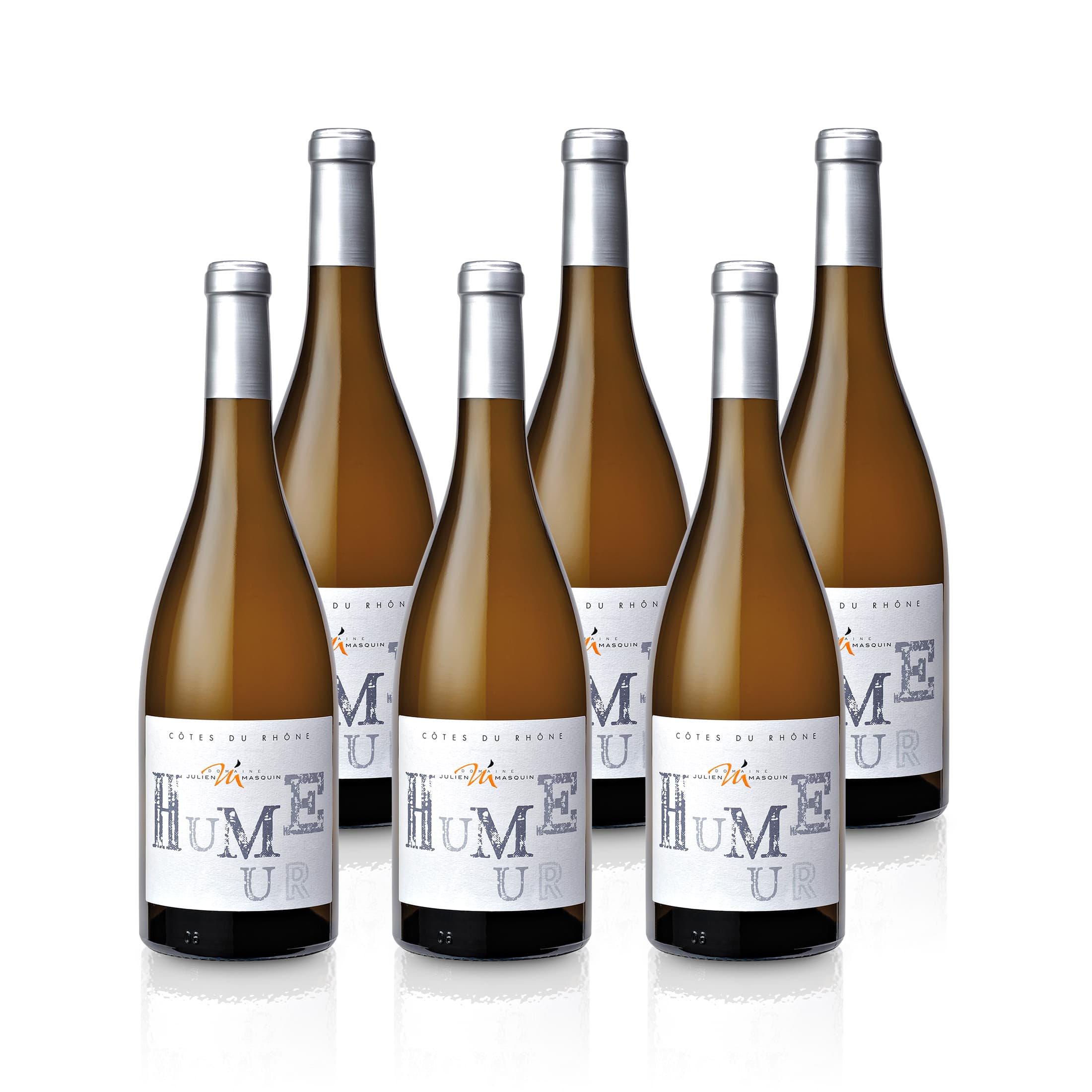 2017 Domaine Julien Masquin, Cotes du Rhone Humeur Blanc - Frankreich