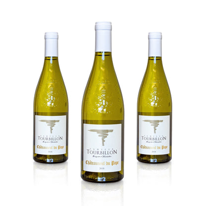 2018 Famille Tourbillon, Chateauneuf-du-Pape Blanc - Frankreich