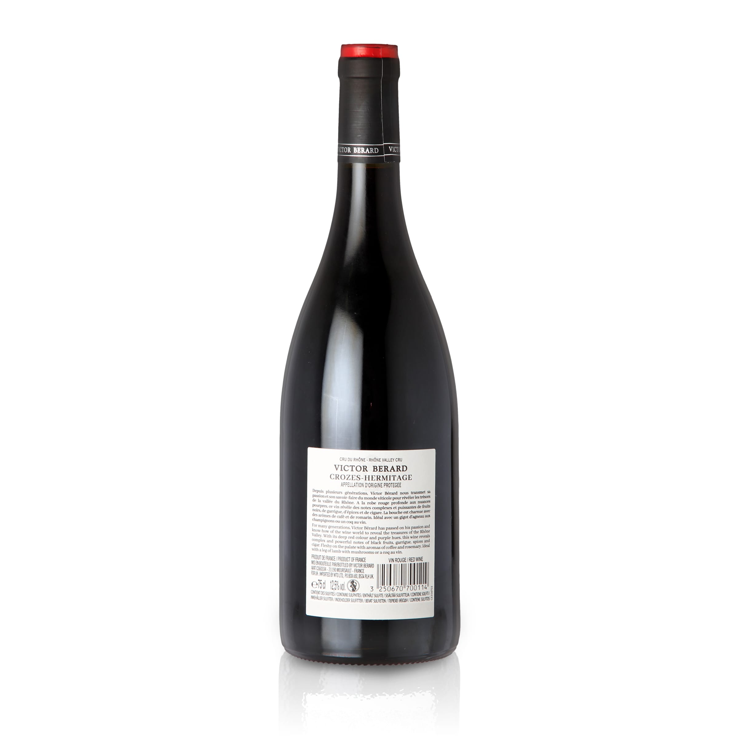 2021 Berard Pere et Fils Crozes-Hermitage - Frankreich
