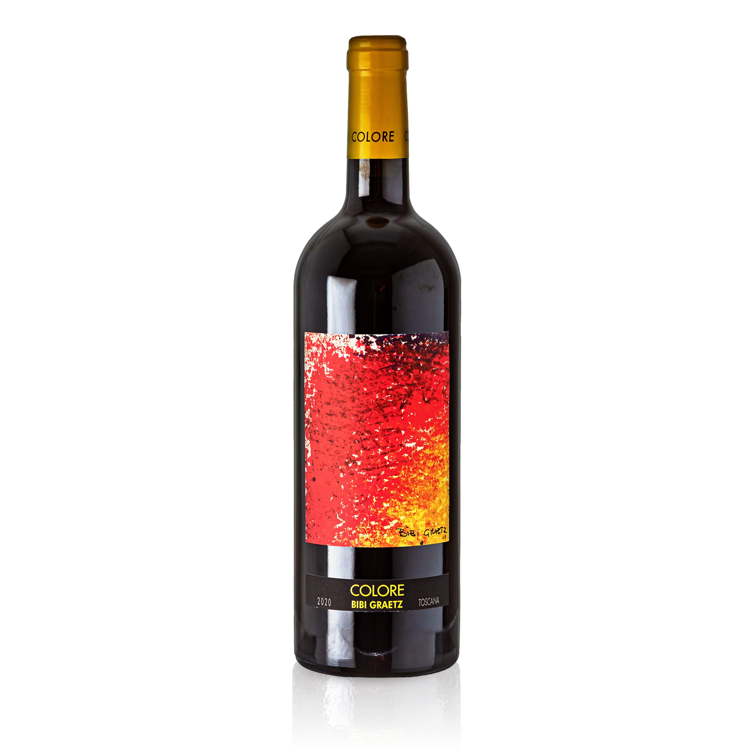 2020 -COLORE - BIBI GRAETZ , Rotwein Toskana Italien - 3er Set (3x0,75l)