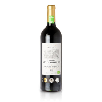 [Paket 10] - [5675] - Château Roc de Villepreux BIO Bordeaux Supérieur