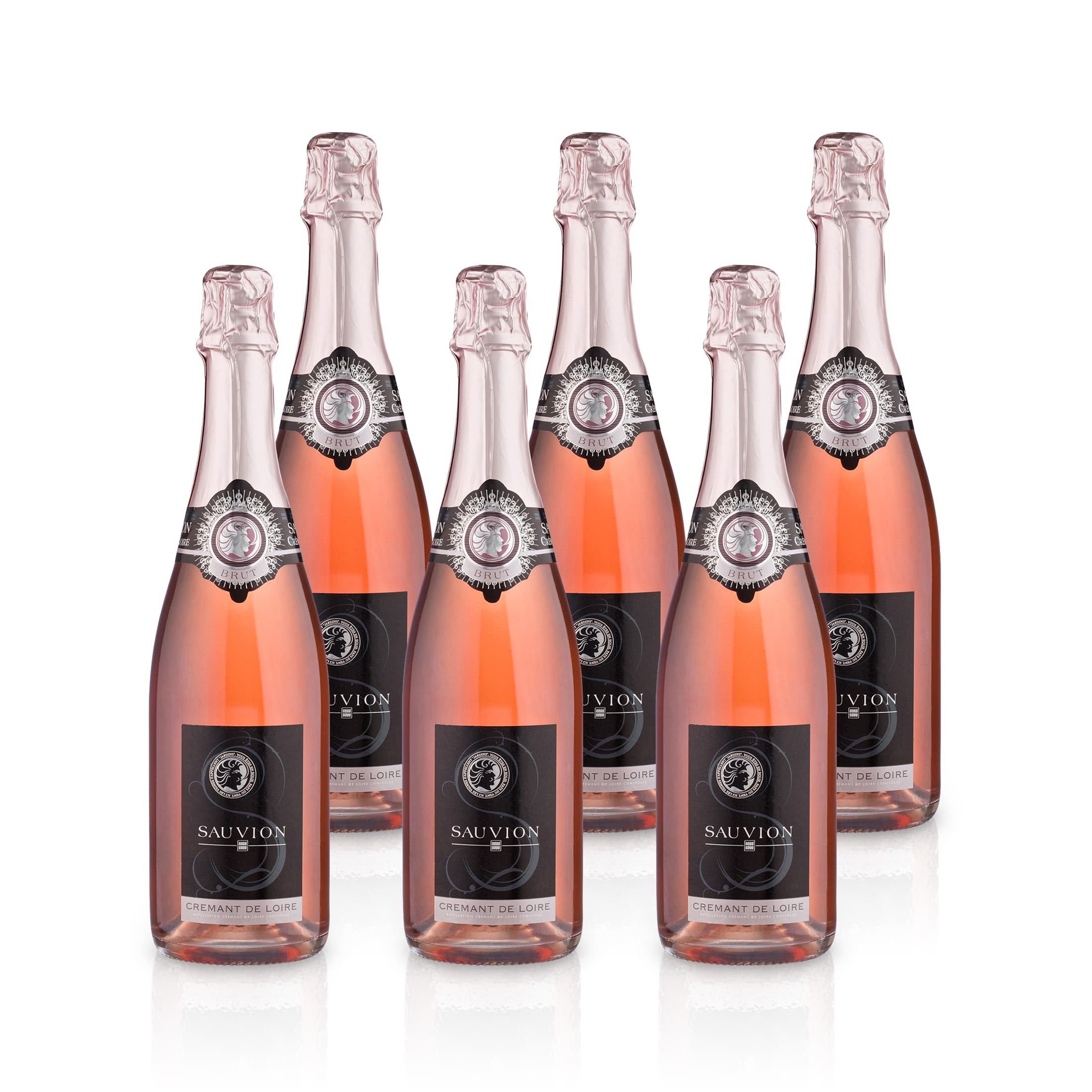 Crémant de Loire Rosé Brut – Sauvion -  Méthode Traditionelle