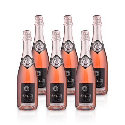 Crémant de Loire Rosé Brut – Sauvion -  Méthode Traditionelle