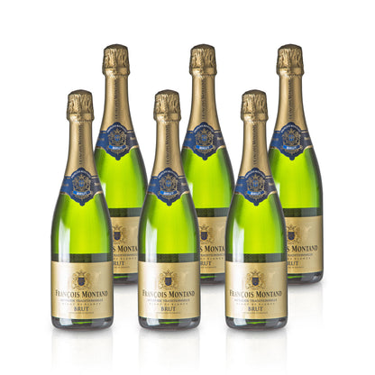 Blanc BRUT – François Montand  - Méthode Traditionelle