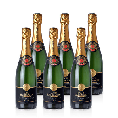 Crémant de Bordeaux Blanc Brut - Louis Eschenauer