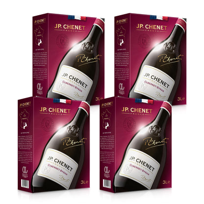 Bag-in-Box - PGI Oc Cabernet-Syrah - Red Wine - JP. Chenet 3 L.