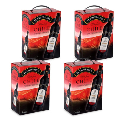 Cabernet-Carmenere - El Emperador - Bag-in-Box 3L - Rotwein trocken aus Chile