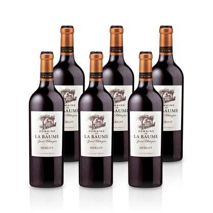 2024 Domaine de la Baume - Grand Chataignier - Merlot - Rotwein IGP Vin de Pays d'Oc