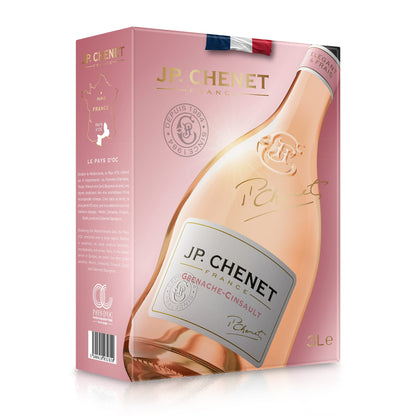 Bag-in-Box - PGI Oc Grenache-Cinsault - Rose JP. Chenet 3 L.