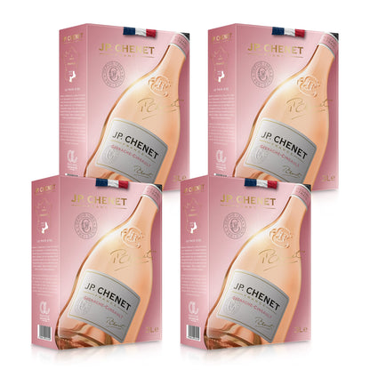 Bag-in-Box - PGI Oc Grenache-Cinsault - Rose JP. Chenet 3 L.