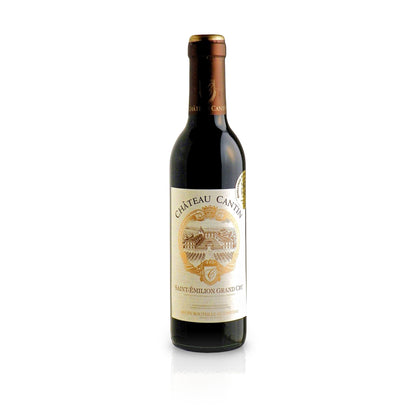 2017 Château Cantin Saint-Emilion Grand Cru AOP Bordeaux - Half bottle 0.375L