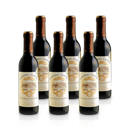 2017 Château Cantin Saint-Emilion Grand Cru AOP Bordeaux - Half bottle 0.375L