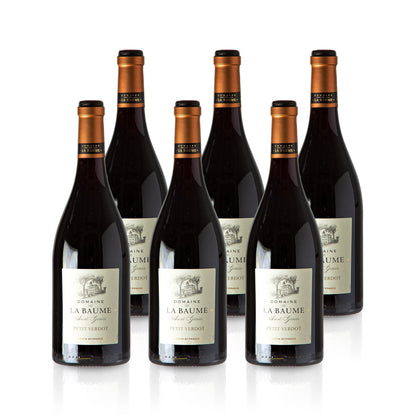 2018 Domaine de la Baume Saint-Genies Petit Verdot - Frankreich