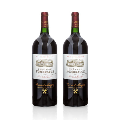 2013 Château Fombrauge - St. Emilion Grand Cru GBGC - 1.5L Magnum