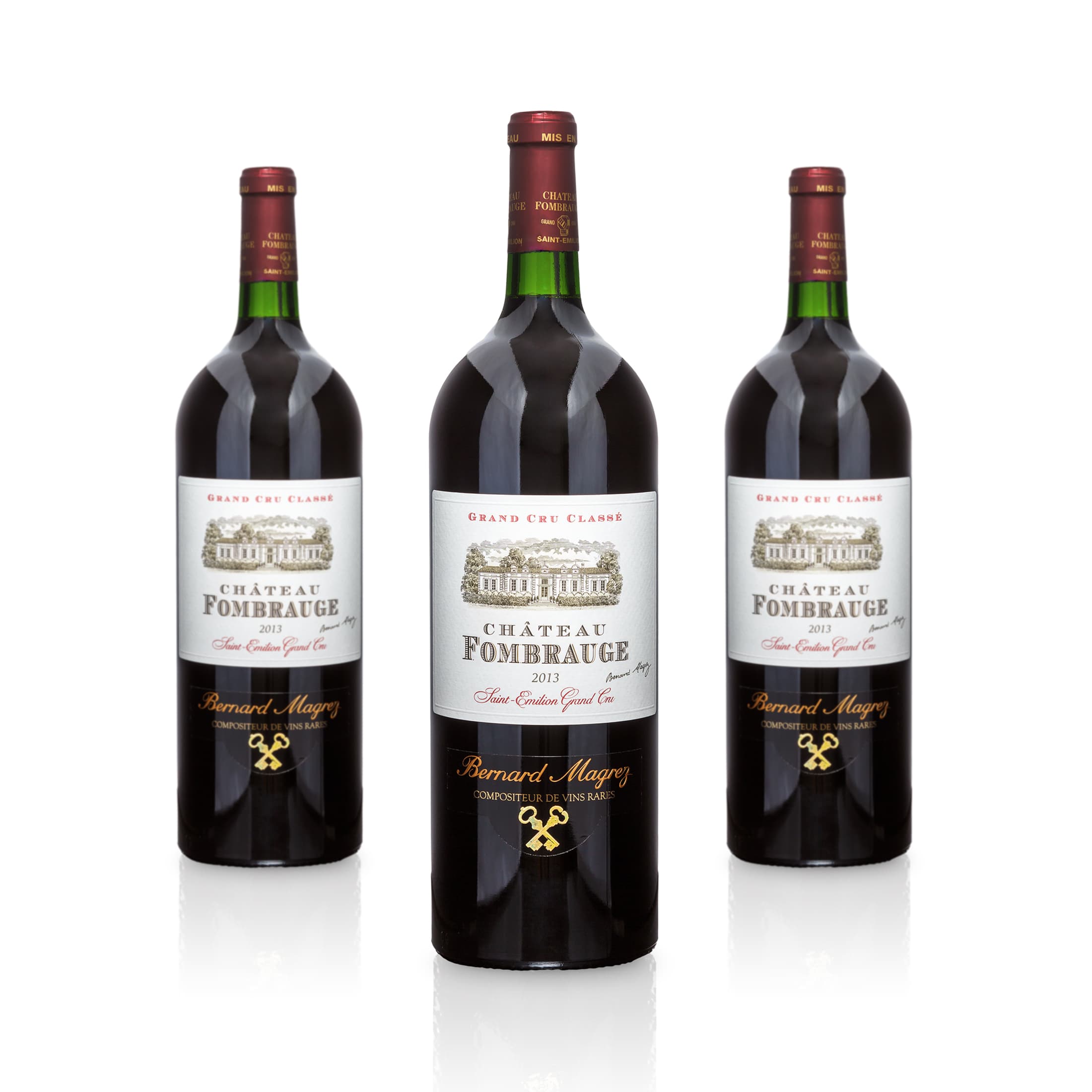 2013 Château Fombrauge - St. Emilion Grand Cru GBGC - 1.5L Magnum