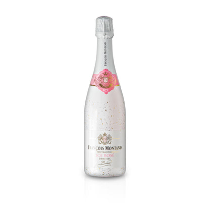 Rose Demi-Sec - ICE - François Montand - Traditional Method