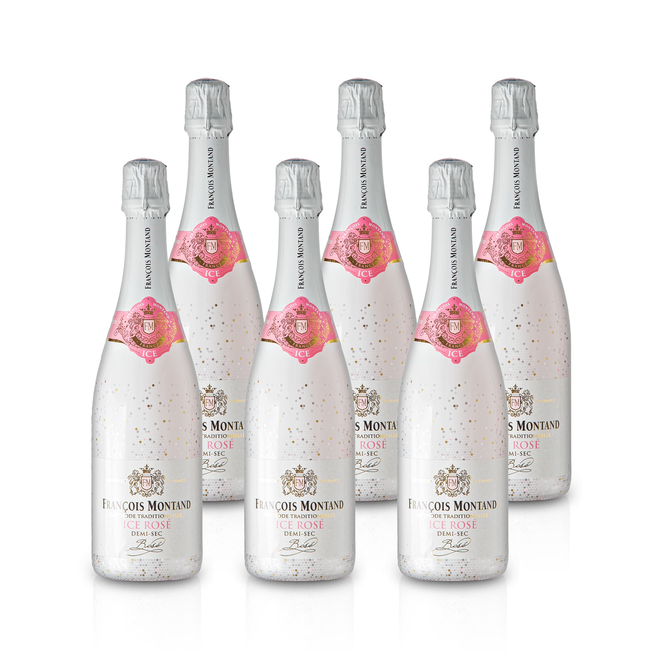 Rose Demi - Sec - ICE – François Montand  - Méthode Traditionelle