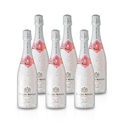 Rose Demi-Sec - ICE - François Montand - Traditional Method