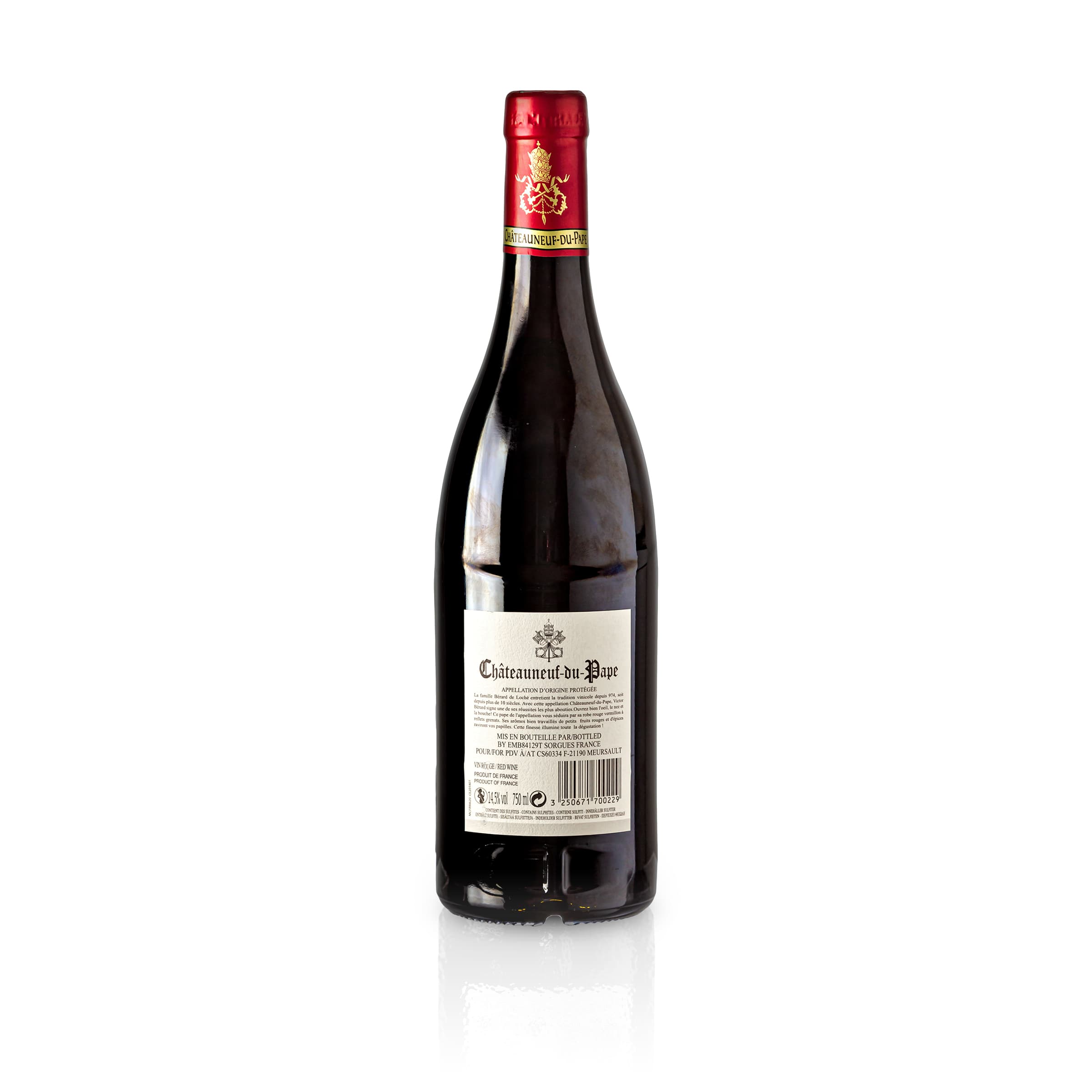 2018 Victor Bérard Châteauneuf du Pape AOP