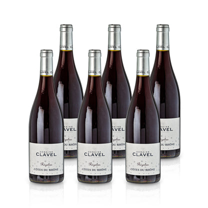 2018 Domaine Clavel Regulus - Côtes du Rhône