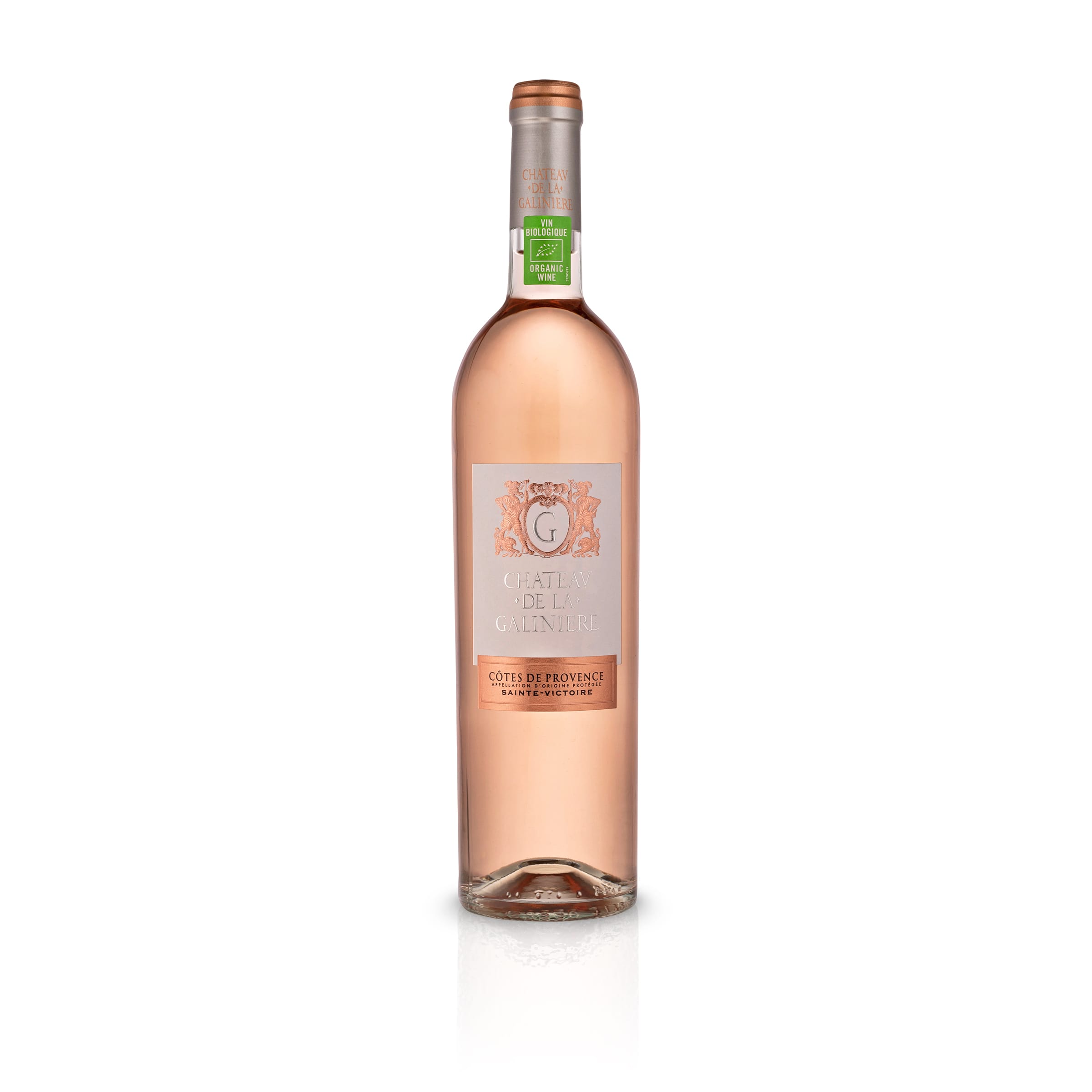 2020 Château de la Galinière Roséwein BIO Cotes de Provence Sainte Victoire AOP
