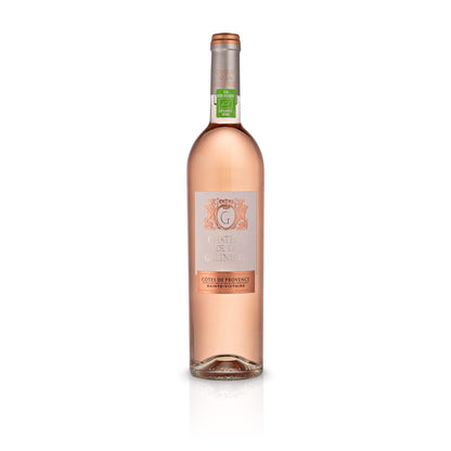 2020 Château de la Galinière Organic Rosé Wine Côtes de Provence Sainte Victoire AOP
