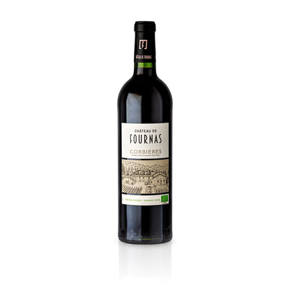 [Package 1] Château Fournas - AOC Corbières/Languedoc Organic dry