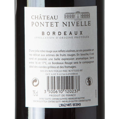 2020 Chateau Pontet Nivelle - France