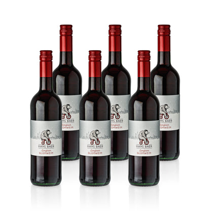 HANS BAER Dornfelder Mulled Wine from German Red Wine