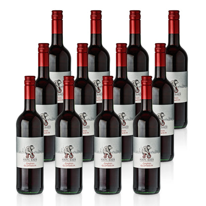HANS BAER Dornfelder Mulled Wine from German Red Wine