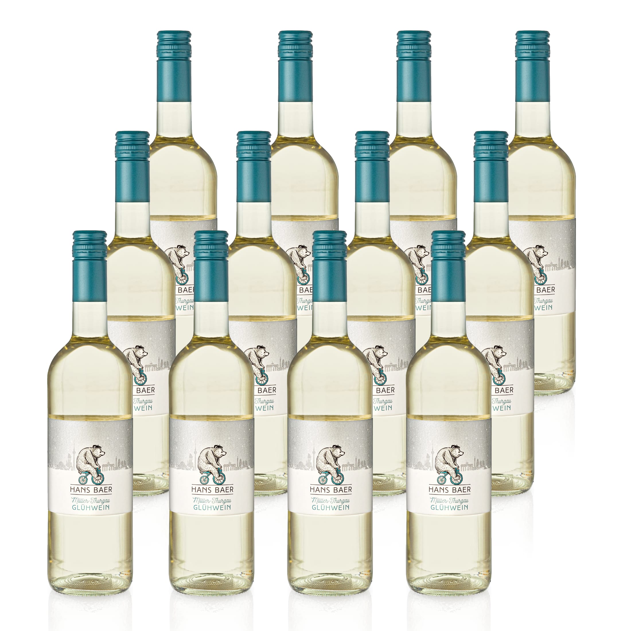 HANS BAER Müller-Thurgau Glühwein aus deutschem Weißwein